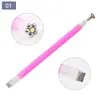 Suministro Transfronterizo de Imanes Decorativos para Uñas, Imanes Multifuncionales con Patrón Rayado en Forma de S, Imanes Fuertes para Gel Ojo de Gato