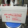 Bateria de chumbo-ácido NPP NP12-120 geração de energia solar 12V120Ah Fonte de alimentação de comunicação de bateria Nap