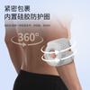 Danza Fitness Envuelto Presurizado Silicona Absorbente de Impactos Articulación Manga Protectora Codo Codo Protector Deportivo Coderas