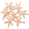 YuenZ nueva moda coreana linda retro animal estrella de mar colgante collar pulsera Accesorios Al por mayor