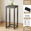 Estante para flores, estante de suelo para sala de estar y balcón, soporte para macetas, nuevo estante decorativo de hierro forjado.