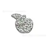 Fita Adesiva de Superfície Diamantada Cromada 8mm, Corrente para Celular em Formato de Coração, Chaveiro de Placa de Carro, Fita para Acessórios de Joias