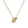 Exquisito Collar de Doble Corazón de Circonita de Moda Coreana y Japonesa, Elegante y Lujoso, Versátil, Gama Alta, Súper Brillante, Cadena Sencilla para Clavícula para Mujer