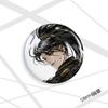 Insígnia Lobo Matador 58mm Gu Yong Chang Geng Insígnia Anime Broche Barra Chi Millet Dropshipping Presente