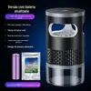 Matador de Mosquitos Doméstico Interno Especial para Bebês e Mulheres Grávidas Lâmpada Repelente de Mosquitos Armadilha de Mosquitos com Luz Roxa Armadilha de Mosquitos por Inalação Lâmpada Transfronteiriça