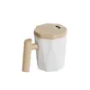 Vaso Batidor, Vaso Mezclador Eléctrico Automático, Mezcla con un Solo Toque para Café, Leche en Polvo, Vaso de Agua Perezoso de Grado Alimenticio, Vaso de Té con Leche Transfronterizo