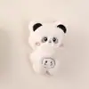 Broche de Peluche de Dibujos Animados Lindo Muñeco de Oso Rana Gato Conejo Adornos Colgantes para Bolsa DIY Accesorios de Ropa