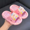 Nuevas Pantuflas de Verano para Niños Niñas Baño Hogar Suela Suave Antideslizante Sandalias de Bebé de Dibujos Animados