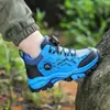 Zapatos para niños Zapatos de senderismo para niños Otoño e invierno Aire libre Naturaleza Senderismo Escalada Antideslizantes Zapatos deportivos para niños Niñas Primavera