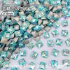 Decoración de Accesorios para Uñas con Diamantes de Forma Especial y Punta Cuadrada de 8 mm Material Brillante Pequeño Desgastable para Uñas Diamante para Uñas al por Mayor