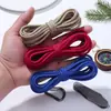 Nuevo Cordón de Colorido Núcleo Envuelto de 5 mm, Color Sólido, Paracord de Nylon Resistente al Desgaste, Correa Tejida a Mano para Colgante de Mochila DIY
