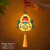 Linterna de Conejo Linda del Festival de Mediados de Otoño 2026 Modelo Nuevo Conejo de Jade Linterna Brillante Portátil para Niños Pequeña Linterna Decoración Colgante