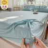 Sábana bajera Clase A, colcha de una sola pieza, protector de colchón completamente cerrado, funda protectora a prueba de polvo para colchón Simmons, lavable a máquina