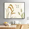 Pintura Decorativa para Caja de Medidor Eléctrico con Varilla Hidráulica, Lienzo de Pintura al Óleo de Porcelana de Cristal, No Requiere Taladro, Pintura de Cubierta de Interruptor Eléctrico para Sala de Estar, Venta al por Mayor Personalizada