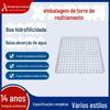 Embalagem de grade para torre de resfriamento de fábrica de impressão e tingimento Aoshuai 810*810 grade para torre de resfriamento de esgoto PP resistência a alta temperatura
