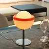 Luminária de Mesa Vintage Nórdica Decoração Quente Lâmpada Tarte de Ovo Bauhaus Quarto Mesa de Cabeceira Celebridade da Internet Luminária de Mesa Vintage