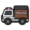 Accesorios Creativos para Zuecos de Policía Transfronterizos PVC Goma Suave Hebilla de Zapato Desmontable Zuecos DIY Accesorios Decorativos Flores para Zapatos