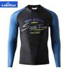 Traje de baño de manga larga para hombre para playa, surf, buceo, top deportivo de vacaciones, transfronterizo, Amazon Europeo y Americano