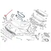 2478887101 Es Adecuado para Mercedes-Benz W247 2020-2025 Soporte de Sensor de Distancia