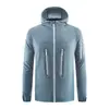 Nido de Pájaro Mismo Estilo 2026 Cortavientos, Protector Solar, Impermeable, Secado Rápido, Ultra Delgada Chaqueta de Piel Unisex para Viaje al Aire Libre de Pareja