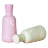 Fábrica Hongsheng Botella de Plástico para Mascotas 300ml Redonda Botella de Perlas Aromáticas Botella para Lavar Ropa Interior de Mujer Tipo Botella de Líquido para Lavar