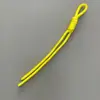 Corda Colorida Ins Tendência Série Miu Pingente de Corda de Nylon Corda de Nylon Colorida Amarrada Moda Tendência Atacado em Estoque