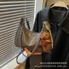 Bolsa de Bolinho de Grande Capacidade Bolsa de Ombro Simples de Nicho para Mulheres 2026 Nova Estilosa Chique para o Dia a Dia Bolsa Transversal