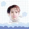 Jackson Wang Caminando Robot de Viento Acrílico Adorno Mercancía de Celebridad Imágenes Periféricas