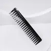 Peine de corte de pelo especial transfronterizo de cuatro piezas para salón, peine de cojín de aire, peine de cola puntiaguda, peine de rodillo, juego Negro