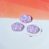 Água Ripple Love Resina DIY Jóias Telefone Móvel Caso Geladeira Suporte Do Telefone Móvel Patch Hairpin Acessórios De Cabelo Material Dos Desenhos Animados
