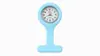 Relógio de silicone com pino médico, relógio para estudantes de enfermagem, relógio infantil, presente promocional, relógio pendurado, atacado