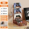 Soporte para Controlador de Juego NS2 Base de Almacenamiento Doble para Escritorio Mesa Estante Universal para Auriculares