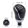 Adecuado para Ford Focus Mondeo Galaxy Fiesta 5 velocidades 6 velocidades palanca de cambios manual cubierta antipolvo