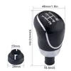 Adecuado para Ford Focus Mondeo Galaxy Fiesta 5 velocidades 6 velocidades palanca de cambios manual cubierta antipolvo