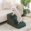 Amazon tumu Xiyin Escalera para Mascotas Arriba y Abajo Cama Sofá Esponja Escalón Pendiente Gato Perro Pequeño Escaleras