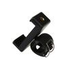 Accesorios para cámara deportiva Clip de fijación para manillar de bicicleta tipo O Soporte de fijación metálico tipo O para cámara deportiva bicicleta