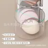 Portalápices caja de almacenamiento oficina escritorio escritorio papelería almacenamiento cosméticos esponja para polvos huevo de belleza pincel de maquillaje a prueba de polvo