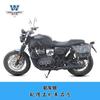 Coche musculoso Wolf adecuado para Harley X350 bolsa lateral bolsa lateral se puede instalar casco medio casco casco integral con cerradura marco de liberación rápida modificación