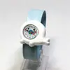 Reloj de Juguete para Niños Reloj Digital Pulsera de Presión Niño Pequeño Niña Bebé Súper Lindo Dibujos Animados Gelatina Reloj de Golpeo Dropshipping