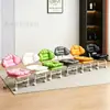 Procesamiento Silla de Ruedas Personalizada Respaldo Polea Móvil Silla Pequeña Taburete Pequeño Taburete Bajo Asiento Infantil Rueda