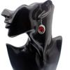 Aretes Elmosha Jewelry Suministro Amazon AliExpress Aretes retro clásicos ovalados con gancho para la oreja una generación de cabello