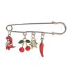 Nova Broche Gato Jingle Broche Gato da Sorte Japonês Acessórios Fofos Estilo Japonês Acessórios de Decoração para Bolsa Atacado