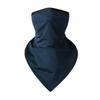 Bufanda triangular de seda de hielo de verano para colgar en las orejas, de secado rápido, transpirable, para exteriores, para montar a caballo, con protección solar, multifuncional, mágica.