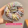 Ligas de Colores para el Cabello de Niños que No Dañan el Cabello, Bandas Elásticas de Alta Elasticidad para Niñas y Bebés, Cuerdas para el Cabello, Anillos para el Cabello, Accesorios para el Cabello de Nuevo Estilo 2026