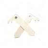Para motocicleta Honda tarjeta inteligente llave mecánica pequeña Llave de control remoto para motocicleta Honda胚llo
