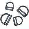 Ventas Directas de Fábrica Anillo Semicircular Ajustable de 2.5CM Hebilla de Ajuste de Hebilla Doble D Anillo en D de POM de 5CM