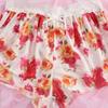 Pijama Casual de Alta Gama Shorts de Tirantes Florales Pequeños Sexy Moda Spice Girls Conjunto de Dos Piezas para el Hogar para Mujer Europeo y Americano