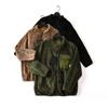 ¡La montaña puede ser el viento! ¡350 gramos de vellón de coral de pelo largo! Chaqueta casual de cuello para hombre de otoño e invierno, comercio exterior, para parejas