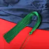 30CM borla multtamaño boutique borla abierta borla larga corta accesorios joyería antigua colgante abanico borla