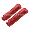 Cubierta de Polvo para Horquilla Delantera Cubierta de Polvo para Amortiguador Accesorios de Motocicleta GS125 Diamante Leopardo